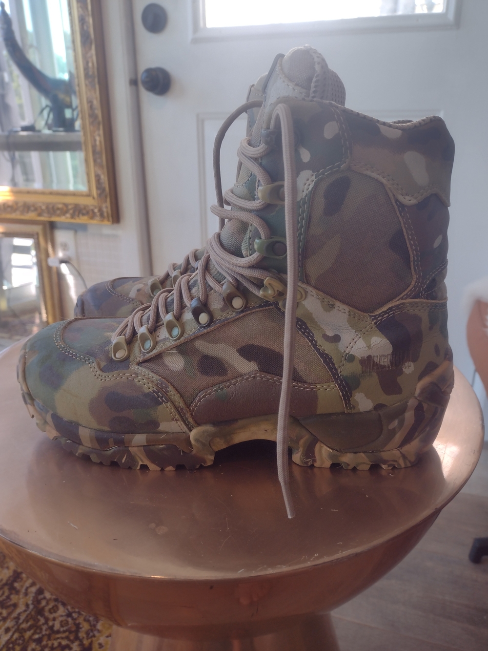 Magnum Camo Tactical Boots - Multicolor View 2